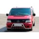 Кенгурятник із вусами WT002 Plus (нерж.) для Mercedes Vito W638 1996-2003 рр