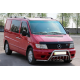 Кенгурятник із вусами WT002 Plus (нерж.) для Mercedes Vito W638 1996-2003 рр