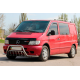 Кенгурятник із вусами WT002 Plus (нерж.) для Mercedes Vito W638 1996-2003 рр