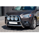 Кенгурятник WT018 (нерж.) для Mitsubishi ASX 2010-2023 рр