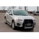 Бічні труби BB002 (2 шт., нерж.) для Mitsubishi ASX 2010-2023 рр