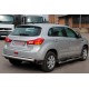 Бічні труби BB002 (2 шт., нерж.) для Mitsubishi ASX 2010-2023 рр