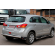 Бічні труби BB002 (2 шт., нерж.) для Mitsubishi ASX 2010-2023 рр