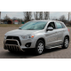Передний Защитный Дуга WT002 (Нержавейка) для Mitsubishi ASX 2010-2023 гг