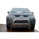 Кенгурятник WT002 (нерж.) для Mitsubishi Outlander 2006-2012 рр