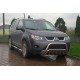 Кенгурятник WT002 (нерж.) для Mitsubishi Outlander 2006-2012 рр