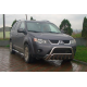 Кенгурятник WT002 (нерж.) для Mitsubishi Outlander 2006-2012 рр
