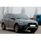 Кенгурятник WT007 (нерж.) для Mitsubishi Outlander 2006-2012 рр