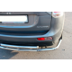 Задня дуга AK004 (нерж) для Mitsubishi Outlander 2012-2021 рр