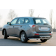 Задня дуга AK004 (нерж) для Mitsubishi Outlander 2012-2021 рр