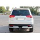 Задняя защита AK003-Special (2 шт., нерж. сталь) для Mitsubishi Pajero Sport 2008-2015 гг