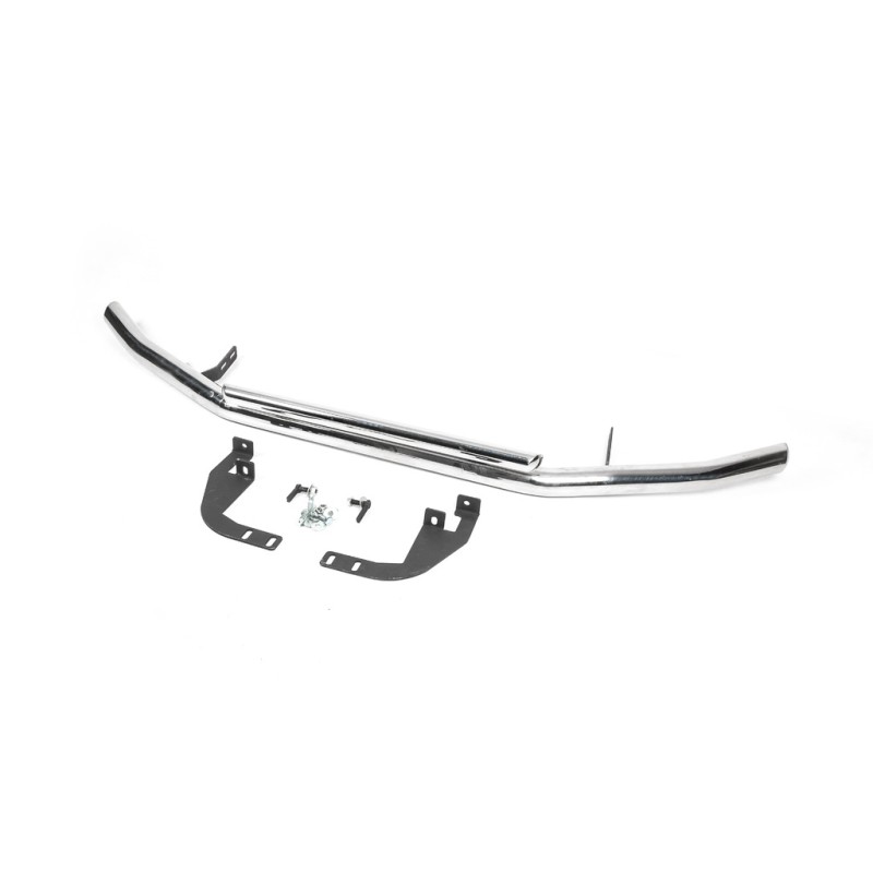 Передняя защита ST014 (нерж.) для Mitsubishi Pajero Sport 2008-2015 гг