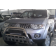 Передняя защита WT002 (нержавейка) для Mitsubishi Pajero Sport 2008-2015 гг