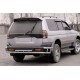 Задняя защита AK005-2 (нерж. сталь) для Mitsubishi Pajero Sport 1996-2007 гг