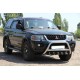 Кенгурятник WT003 (нерж) для Mitsubishi Pajero Sport 1996-2007 рр
