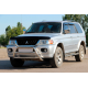 Кенгурятник WT022 (нерж) для Mitsubishi Pajero Sport 1996-2007 рр