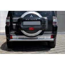 Задняя дуга AK002 (нерж. сталь) для Mitsubishi Pajero Wagon IV 2006-2021 гг