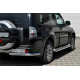 Задня дуга AK003 (нерж.) для Mitsubishi Pajero Wagon IV 2006-2021 рр