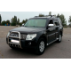 Кенгурятник QT007 (нержавейка) для Mitsubishi Pajero Wagon IV 2006-2021 гг