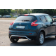 Задняя дуга AK007 (нерж сталь) для Nissan Juke 2010-2019 гг