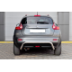 Задняя дуга AK007 (нерж сталь) для Nissan Juke 2010-2019 гг