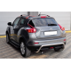 Задняя дуга AK007 (нерж сталь) для Nissan Juke 2010-2019 гг