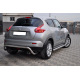 Задняя дуга AK007 (нерж сталь) для Nissan Juke 2010-2019 гг