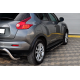 Задняя дуга AK007 (нерж сталь) для Nissan Juke 2010-2019 гг