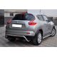 Бічні труби Ø60 (2 шт., нерж.) для Nissan Juke 2010-2019 рр
