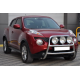Кенгурятник WT018 (нерж) для Nissan Juke 2010-2019 рр