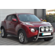 Кенгурятник WT018 (нерж) для Nissan Juke 2010-2019 рр