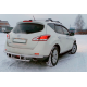 Задня дуга AK (нерж) для Nissan Murano 2008-2014 рр