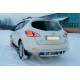 Задня дуга AK (нерж) для Nissan Murano 2008-2014 рр