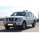 Кенгурятник WT003 (нерж) для Nissan Navara 2006-2015 рр