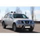Кенгурятник WT003 (нерж) для Nissan Navara 2006-2015 рр