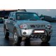 Кенгурятник WT002 (Нержавейка) для Nissan NP300 1999-2015 гг