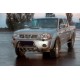Кенгурятник WT002 (Нержавейка) для Nissan NP300 1999-2015 гг