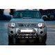 Кенгурятник WT002 (Нержавейка) для Nissan NP300 1999-2015 гг