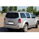 Задняя дуга AK002 (нержавейка) для Nissan Pathfinder R51 2005-2014 гг