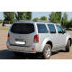Задня дуга AK002 (нерж) для Nissan Pathfinder R51 2005-2014 рр
