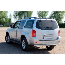 Задняя дуга AK002 (нержавейка) для Nissan Pathfinder R51 2005-2014 гг