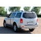 Задняя дуга AK002 (нержавейка) для Nissan Pathfinder R51 2005-2014 гг