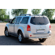 Задня дуга AK002 (нерж) для Nissan Pathfinder R51 2005-2014 рр