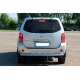 Задня дуга AK002 (нерж) для Nissan Pathfinder R51 2005-2014 рр