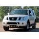 Кенгурятник WT008 (нерж) для Nissan Navara 2006-2015 рр
