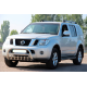 Кенгурятник WT008 (нерж) для Nissan Navara 2006-2015 рр