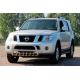 Кенгурятник WT008 (нерж) для Nissan Pathfinder R51 2005-2014 рр