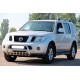 Передняя защита WT008 (нержавейка) для Nissan Pathfinder R51 2005-2014 гг
