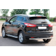 Задняя дуга AK002 (нержавейка) для Nissan Qashqai 2014-2021 гг