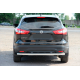 Задняя дуга AK002 (нержавейка) для Nissan Qashqai 2014-2021 гг